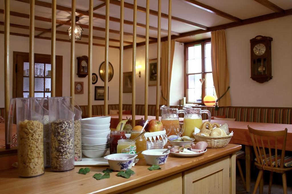 Gasthof Graf Steingaden Esterno foto