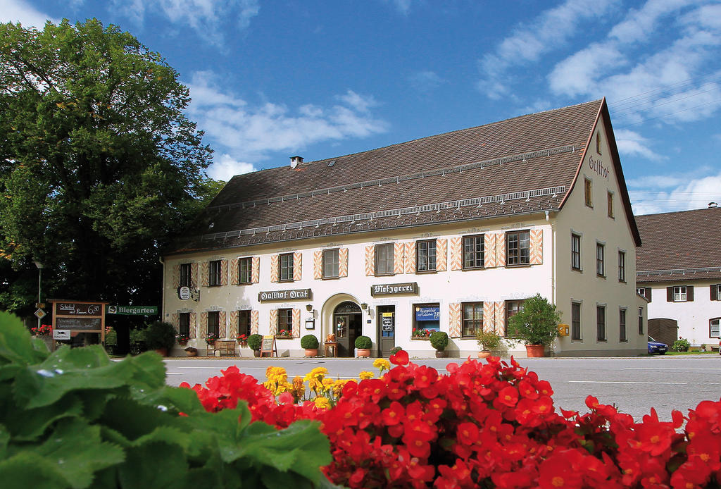 Gasthof Graf Steingaden Esterno foto